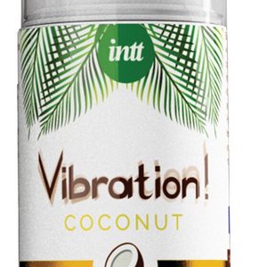 Рідкий вібратор Intt Vibration Coconut Vegan (15 мл), дуже смачний, діє до 30 хвилин
