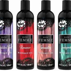 Масажне масло Wet Elite Femme Invigorate, 118 мл