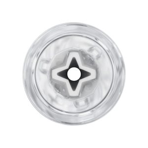 Мастурбатор Kiiroo Feel Pocket Crystal, сумісний з інтерактивною насадкою PowerBlow