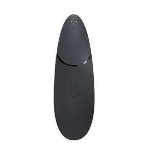 Вакуумний кліторальний стимулятор Womanizer Next Black, 3D Pleasure Air, 14 рівнів інтенсивності