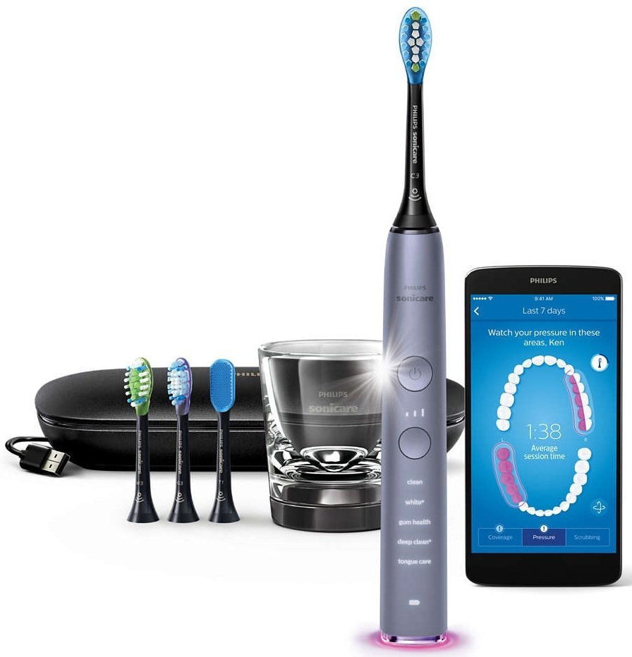 Електрична зубна щітка Philips Sonicare DiamondClean Smart HX9924/41/07/17