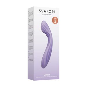 Смарт-вібратор для точки G Svakom Margot, 2 мотори, підігрів до 42 °С