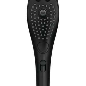 Насадка-стимулятор для душу 2в1 Womanizer Wave Black, масажер для інтимних зон