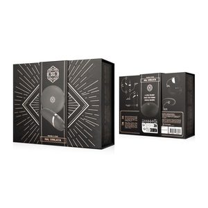 Мінівібратор з язичком Rosy Gold - Vibrating & Licking Dual Stimulator
