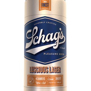 Мастурбатор – банка пива Blush Schag's Luscious Lager Masturbator Frosted, самозмащуваний, вакуум