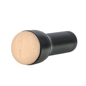 Мастурбатор Kiiroo Feel Rae Lil Black PBC, сумісний з PowerBlow і Keon