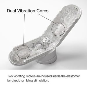 Мастурбатор Tenga Flip Zero Gravity Electronic Vibration White