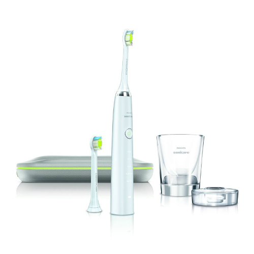 Електрична зубна щітка PHILIPS Sonicare DiamondClean White HX9332/04