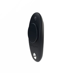 Магнітний замок для вібратора в трусики Moxie by We-Vibe — Magnetic Clip Black
