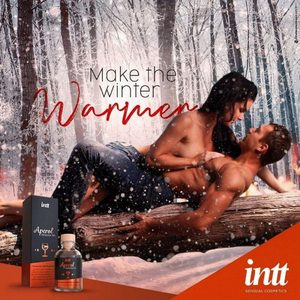 Масажний гель для інтимних зон Intt Aperol (30 мл) розігрівальний