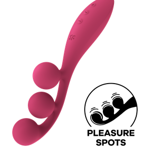 Універсальний вібратор Satisfyer Tri Ball 1, 3 мотори, гнеться