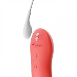 Потужний мінівібромасажер Touch X Crave Coral by We-Vibe, зручно поєднувати з проникним сексом
