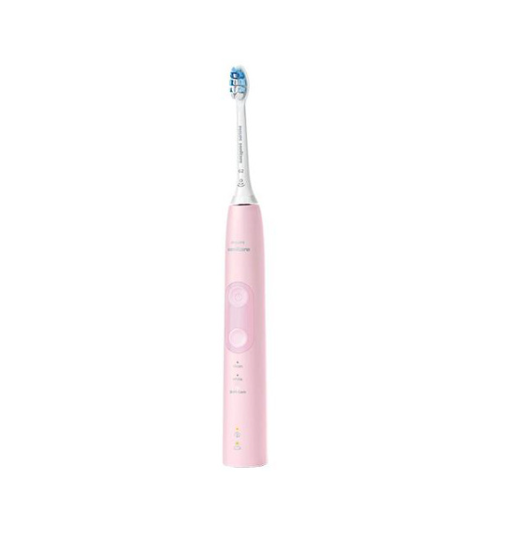 Звукова електрична зубна щітка Philips 5100 Pink