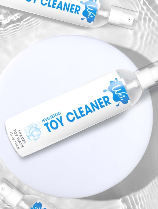 Спрей для очищення іграшок Wet Toy Cleaner, без спирту, діє за 30 секунд (118 мл)