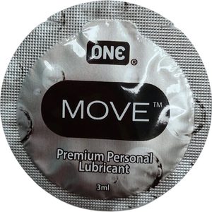 Пробник/Лубрикант ONE Move на силіконовій основі, 3 мл