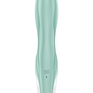 Смарт вібратор-кролик Satisfyer Air Pump Bunny 5+, надувається