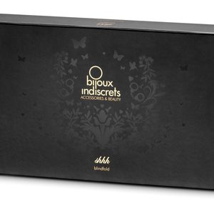 Пов’язка-стрічка 2в1 Bijoux Indiscrets: Shhh (пов’язка на очі і стрічка для зв’язування)