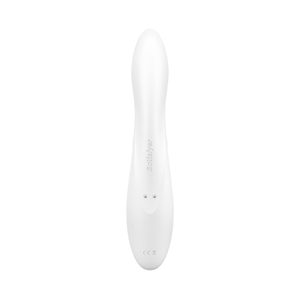 Вакуумний вібратор-кролик Satisfyer Pro+ G-Spot Generation 2 White