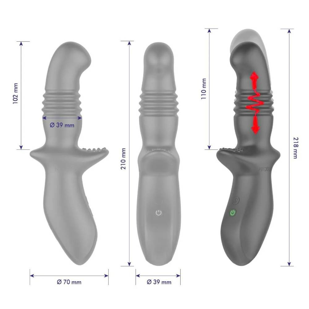 Масажер простати з пульсацією Nexus Thrust Probe Edition