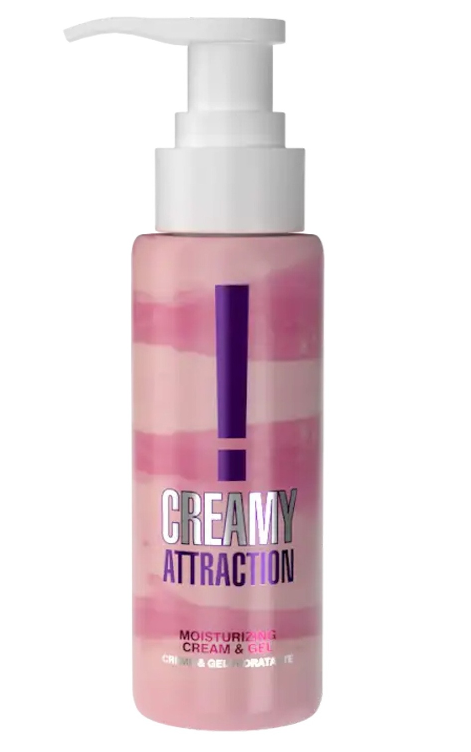 Зволожувальний крем-гель 2в1 Intt Creamy Attraction Seduction 100 мл з ароматом-афродизіаком, унісекс