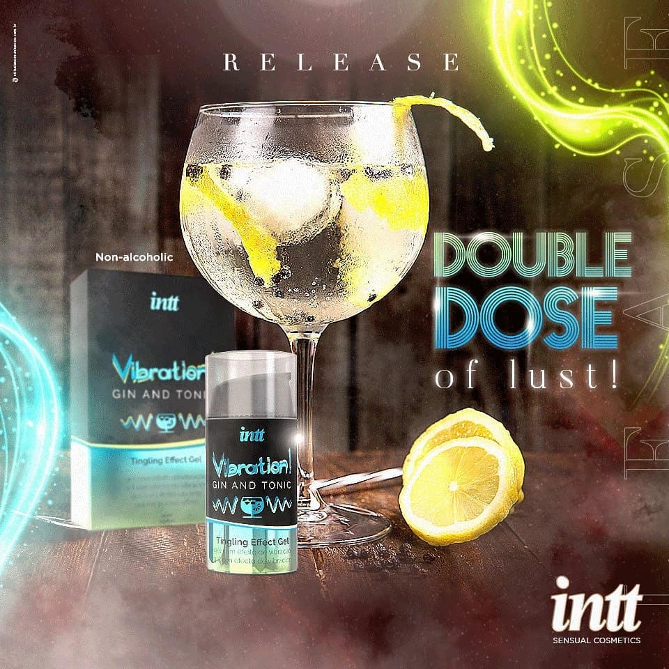 Рідкий вібратор Intt Vibration Gin Tonic (15 мл)