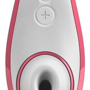 Вакуумний кліторальний стимулятор Womanizer Liberty Pink, магнітна кришка, 2 насадки