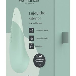 Мінівібратор Womanizer Vibe Sage, 3 авторежими + 10 рівнів інтенсивності