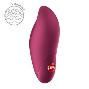Віброкуля Fun Factory Charme Wine Red, 12 режимів, перезаряджувана