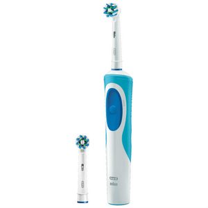 Електрична зубна щітка ORAL-B BRAUN Vitality 2D/D12 + подарункова насадка у комплекті