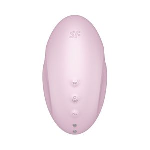 Вакуумний стимулятор з вібрацією Satisfyer Vulva Lover 3 Pink