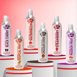 Зігрівальний лубрикант на водній основі Wet Warming Black Cherry 4 in 1, без цукру (118 мл)