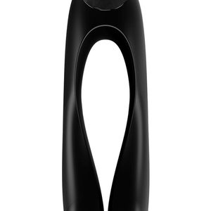Вібратор на палець Satisfyer Candy Cane Black