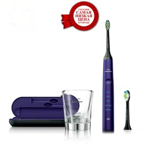Електрична зубна щітка PHILIPS Sonicare DiamondClean Violet HX9372/04
