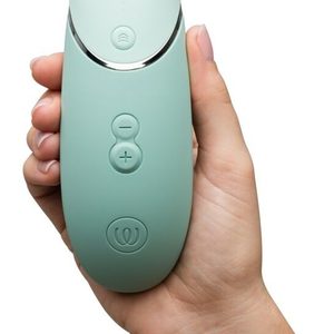 Вакуумний кліторальний стимулятор Womanizer Next Sage, 3D Pleasure Air, 14 рівнів інтенсивності