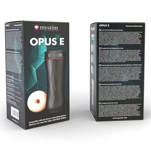 Мастурбатор Mystim Opus E Donut для електростимулятора