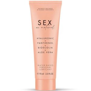 Лубрикант на водній основі Bijoux Indiscrets - Sex au Naturel 75 мл