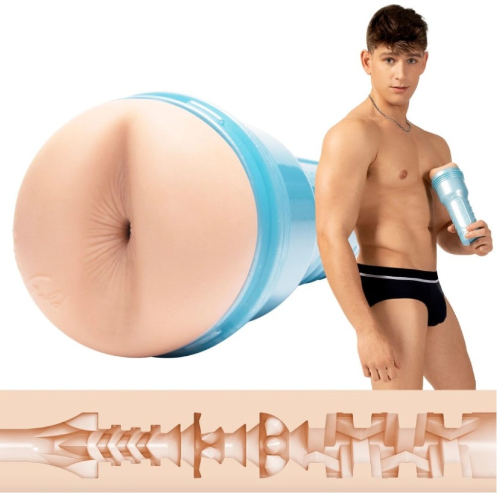 Мастурбатор-дупка Fleshjack Boys: Reno Gold Golden Boy