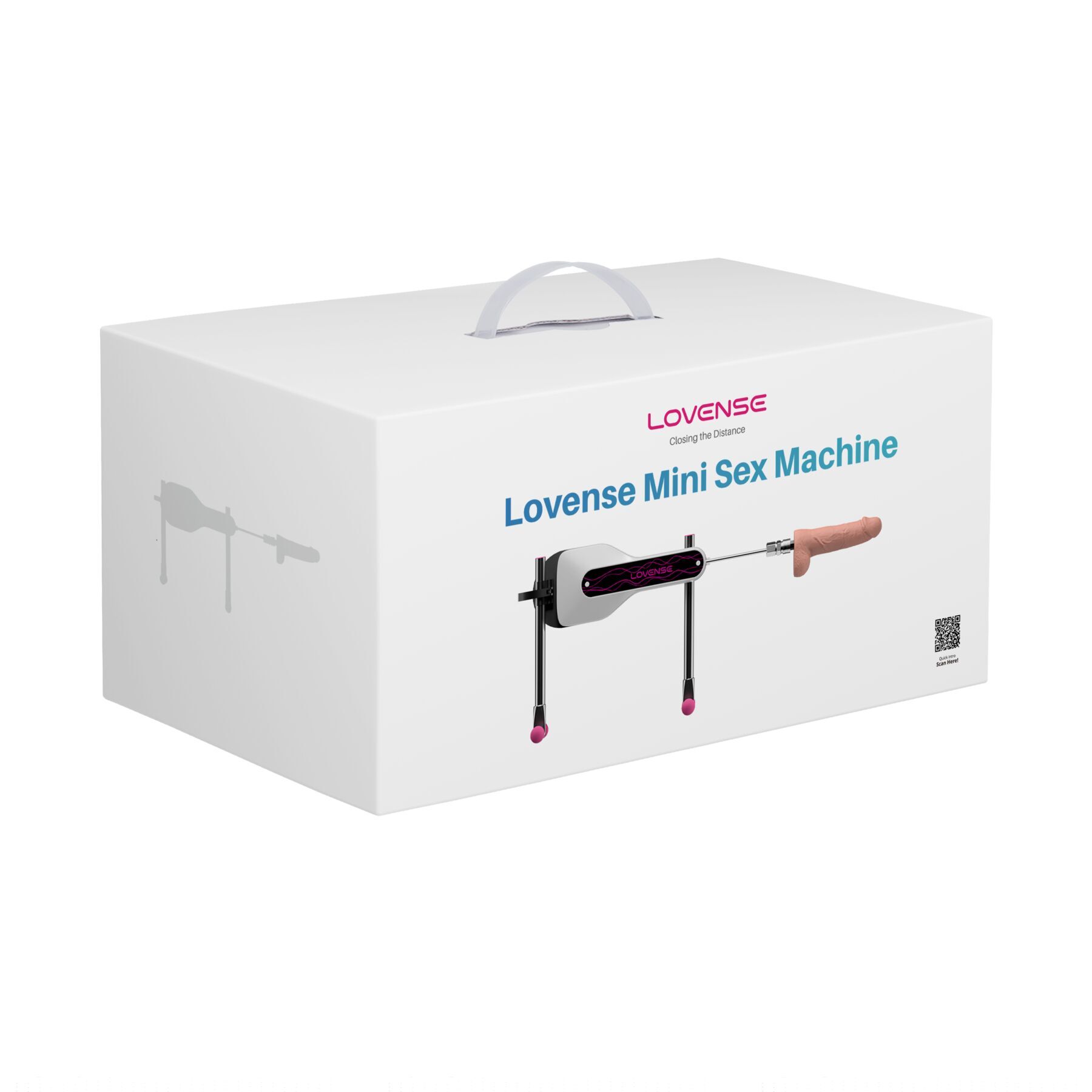 Міні-смарт секс-машина Lovense Mini Sex Machine, підходить для вебкам, 260 фрикцій/хв, дуже легка