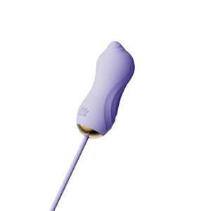 Набір 3в1 Zalo – UNICORN Set Violet, віброяйце, пульсатор, вакуумний стимулятор