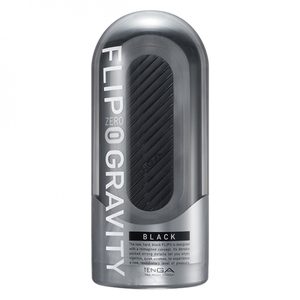 Мастурбатор Tenga Flip Zero Gravity Back, змінна інтенсивність стимуляції, розкладний