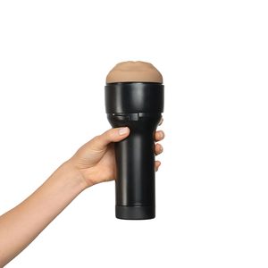 Мастурбатор Kiiroo Feel Victoria June Mouth Stroker PBC, сумісний з PowerBlow і Keon