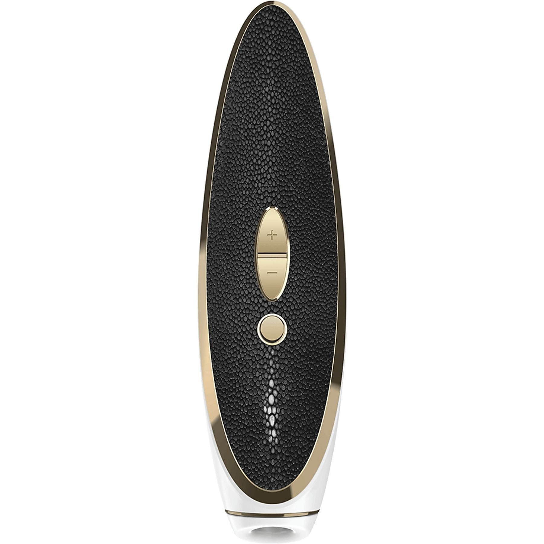 Вакуумний кліторальний стимулятор Satisfyer Luxury Haute Couture, чорний