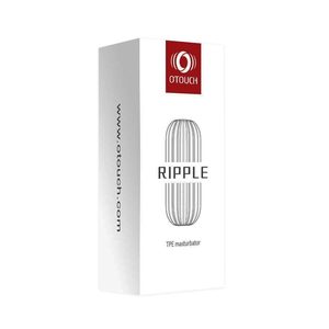 Мастурбатор Otouch Ripple, ніжний та щільний, ефект всмоктування, підходить для Otouch DECOR 2