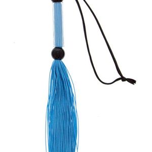 Флогер GP SILICONE FLOGGER WHIP BLUE