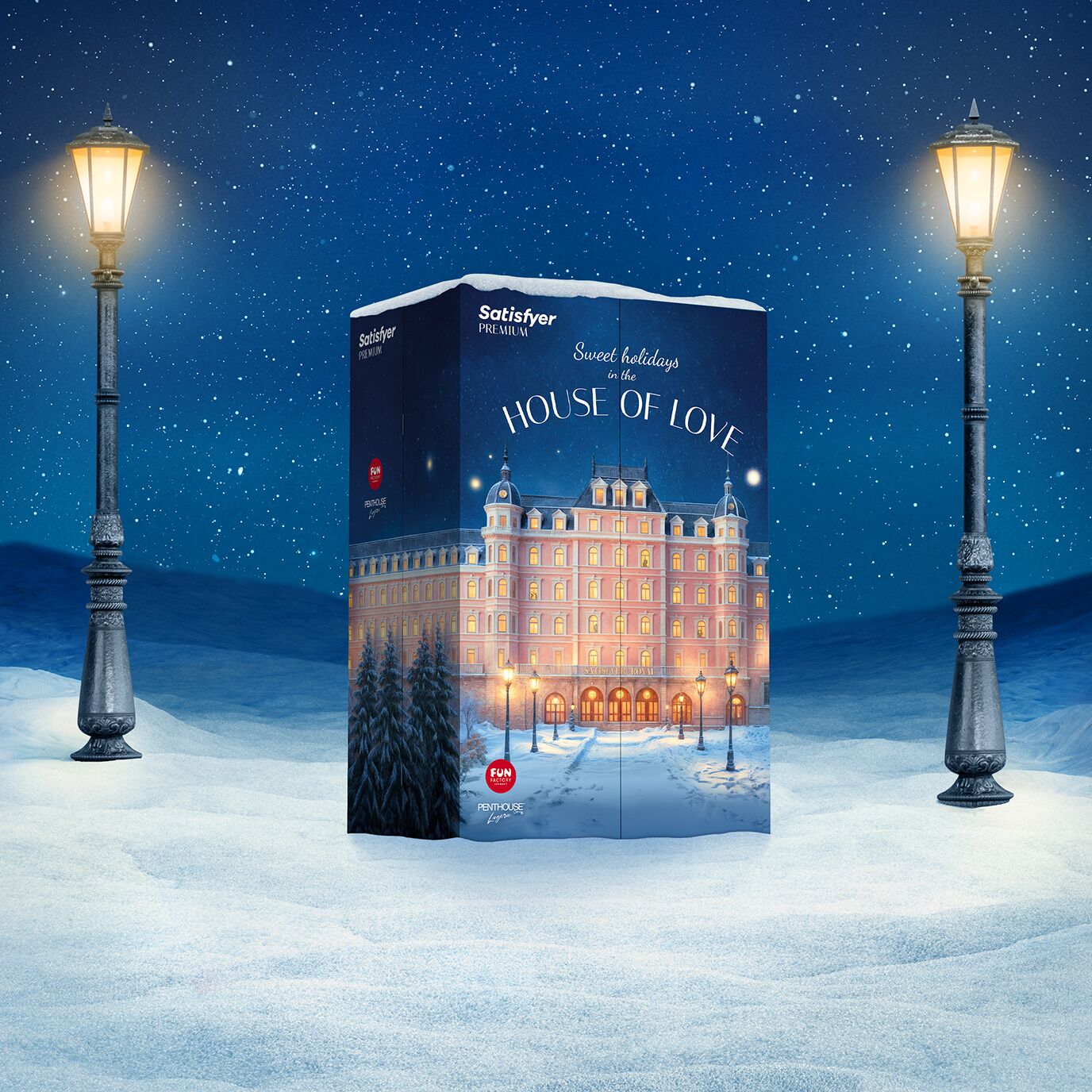 Подарунковий набір Satisfyer Premium Advent Calendar 2025