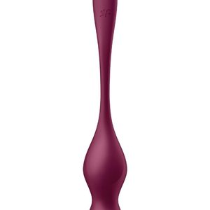 Смарт-вагінальні кульки з вібрацією Satisfyer Love Birds Vary Connect App, змінювана маса, пульт ДК