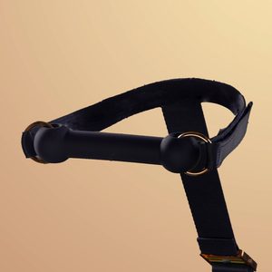 Бандажний набір UPKO зі змінними кляпами (кулька, ялинка, кістка) Hogtie Bondage Gear With Mouth Gags