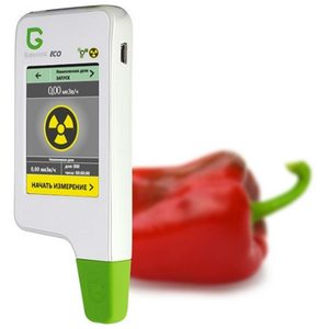 GreenTest ECO 4. Дозиметр та Нітрат-Тестер
