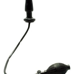Анальна пробка з вібрацією та накачуванням Fanny Hill''s Black Buttplug