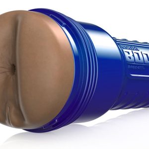 Мастурбатор-попка Fleshlight Boost Blast Female Medium Dark Flesh, плаваючі кільця Turbo Tech